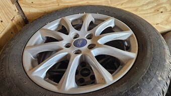Originál disky Ford R16 5x108 + pneu 215/60 R16 - 4