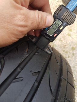225/60 r17 letné pneumatiky 4ks Bridgestone DOT2022,2020 - 4