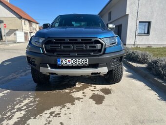 Ford Ranger RAPTOR - 156KW 2022 A/T - v záruke, odpočet DPH - 4