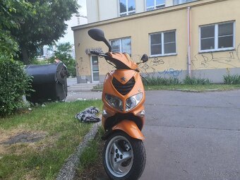 Skúter peugeot 100cm spidfichter2 - 4