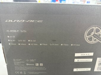 Kľuky Shimano Dura Ace 9200 s obojstranným wattmetrom - 4
