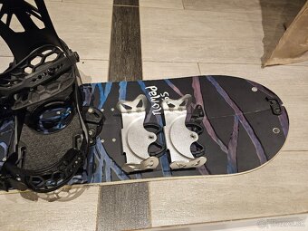 Predám splitboard  Nitro - 4