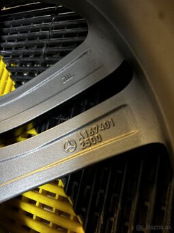 Mercedes Benz GLE W167 - orig. ALU disky 5x112 R20 - 4