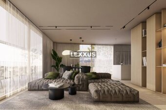 Moderný 4 izbový penthouse s veľkou terasou a výhľadom na hr - 4