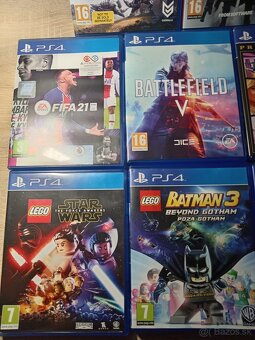 Hry PS4 playstation 4 - 4