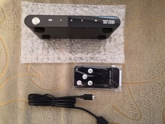 HDMI 2.0 Switch 4K 3 in 1 out Video 4K 60Hz 3D HDR HDCP 2.2 - 4