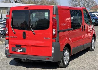 Renault Trafic 2.0DCi 6MÍST PŮVOD ČR odp.DPH nafta manuál - 4