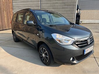 Dacia Lodgy 1.6 benzín 2012 5 miest klimatizácia - 4