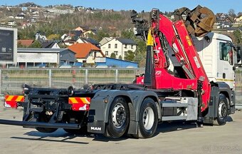 9197 - MAN TGS 26.400 - 6x2 - Nosič kontejnerů + HR-PENZ 12Z - 4