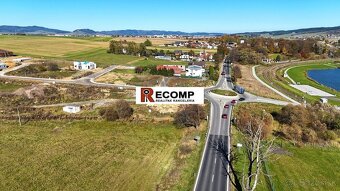 Na predaj pozemok pre RD 1.401 m2 v novej lokalite, Sp. Belá - 4