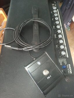 Predám gitarové kombo kustom 100 DFX - 4