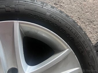Predám originál disky Mazda 205/55 R16 - 4