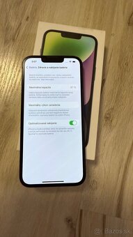 Vymenim iPhone 14 Midnight 128gb v zaruke - 4