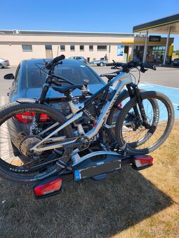 Thule nosič pre dva bicykle na ťažné zariadenie - 4