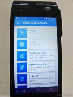 Android registračná pokladňa Fiskal pro N3 - 4