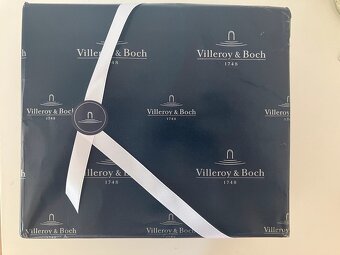 Nová sada Villeroy Boch porcelán plus príbor krásne - 4