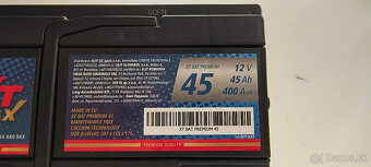 Autobatéria XT MAX 12V 45Ah 400A 207x175x190 - 4