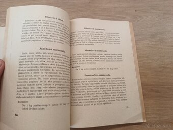 Príprava múčnikov ovocia a zeleniny cca rok 1945 - 4
