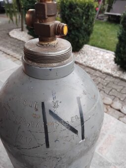 Fľaša CO2 - 4