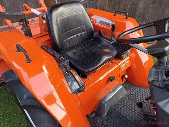 Malotraktor KUBOTA GL23 + originál rotavator - 4