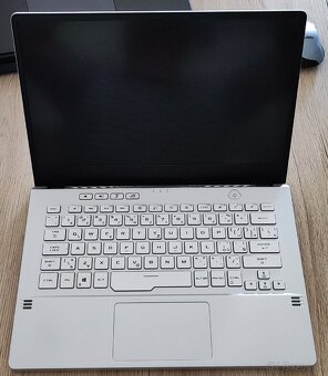 ASUS ROG Zephyrus G14 GA401IU Moonlight White - 4