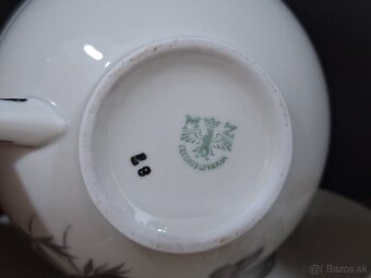 Retro šálky československý porcelán MZ - 4