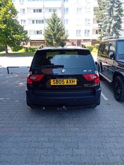 Predám BMW x3 2.0d kw110 km143000 4x4 - 4
