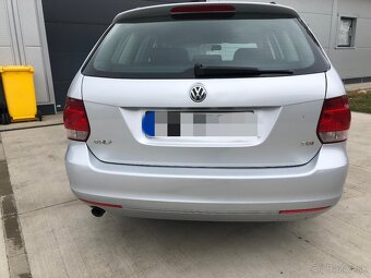 Volkswagen Golf 6 variant , 1,6TDi 77kw - 4