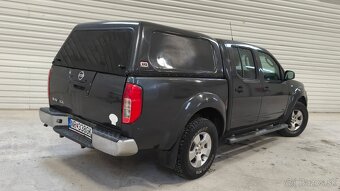 Nissan Navara 2.5 DCI , Slovenské auto , Hardtop - 4