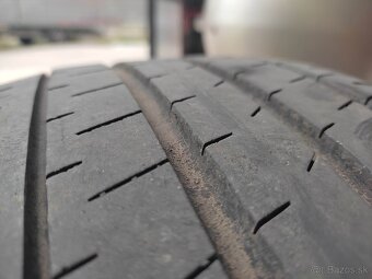Predám letné pneu Falken 225/45 R17+ Elektróny 5x112 R17 - 4