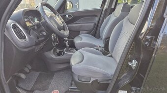 🇮🇹 Fiat 500 L Living , panoráma, servisná história - 4