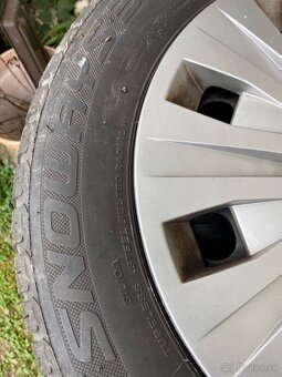 5x112 r16+zimne pneu 205/60r16 - 4
