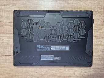 Asus TUF Gaming F15 /i5-11400H/16GB/144Hz/512GB SSD/RTX2050 - 4