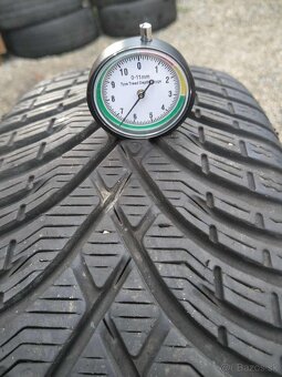 Alu 5 x 114,3 R 16 + zimné 215/65 R16. - 4