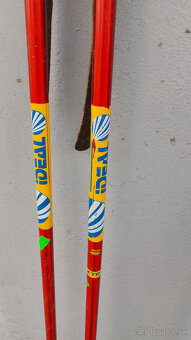 Predám lyžiarske palice,lyžiarky,detské boby,lopáre,bežky - 4