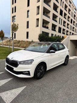 Aj na splátky: Škoda Fabia 2022, 1.0 TSI, manuál, 132.000 km - 4