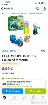 Lego DUPLO s podložkou - 4