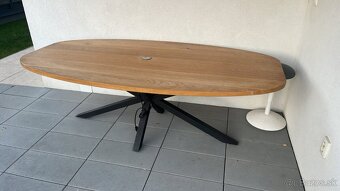 Masivny stol - 4