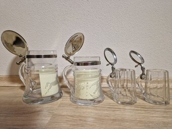 Predám krígle, fľaše, vázy - 4