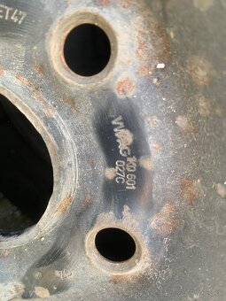 Plechové disky 15” 6Jx15H2 ET47 - 4