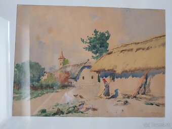 Antal Neogrády akvarel - 4