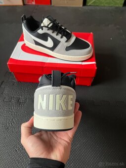 Nike Air Jordan 1 Low Grey/Black - 4