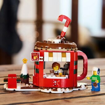 Predám Lego 40776 Hot Chocolate Stand - 4