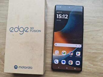 Motorola EDGE 50 Fusion 5G 8GB/256GB Forest Blue, zaruka - 4