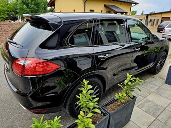 Porsche cayenne 4.8i Možná vymena - 4