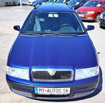 Škoda Octavia Combi 1.6i TOUR - 4