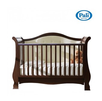 Exkluzívna drevená detská postieľka - 4