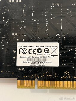 MSI GTX 960 GAMING 4GB + Zvukova karta - 4