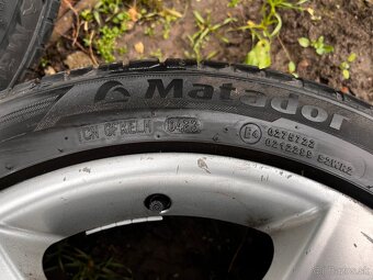 Alu disky 5x112 r17 + NOVÉ letné pneu 225/45 r17 - 4