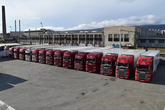 Práca pre vodičov C+E MKD frigo (Scania+Krone ) - 4